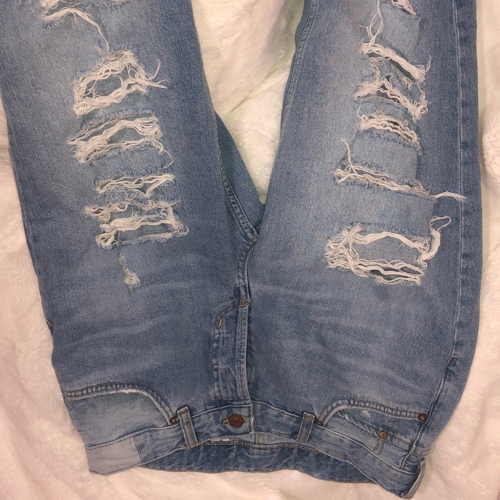 H&M mom jeans